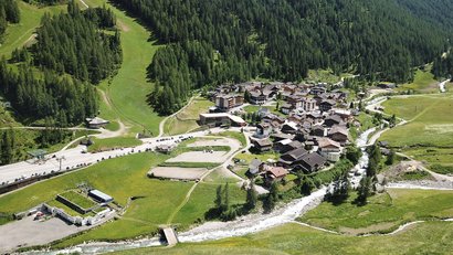 Hotel Pfeldererhof in Pfelders