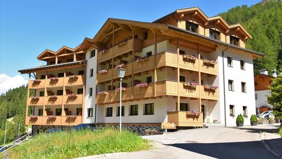 Hotel Pfeldererhof in Pfelders