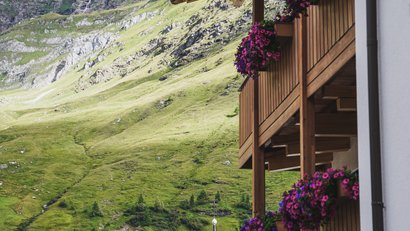 Hotel Pfeldererhof in Pfelders