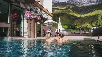 Hotel Pfeldererhof in Pfelders