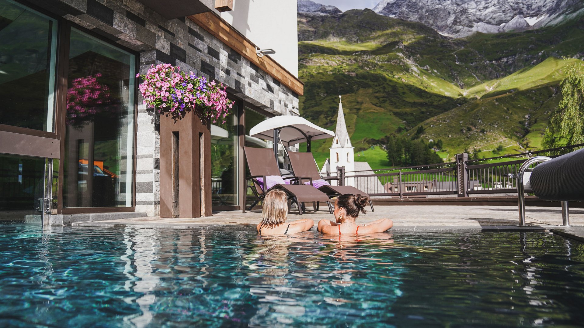 Hotel Pfeldererhof in Pfelders