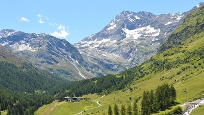 Hotel Pfeldererhof in Pfelders