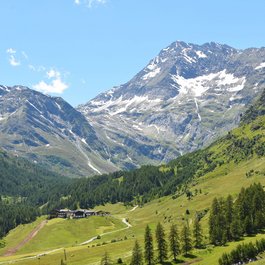 Hotel Pfeldererhof in Pfelders